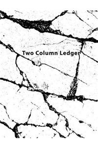 Two Column Ledger