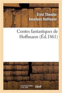 Contes Fantastiques de Hoffmann (Éd.1861)