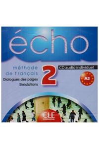 Echo 2 CD Individuel