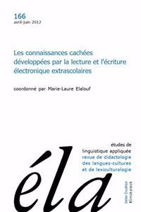 Etudes de Linguistique Appliquee - N2/2012