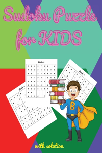 Sudoku Puzzle for Kids