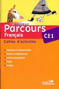 Nouveau parcours francais CE1 - Cahier d'activites
