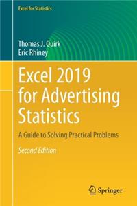 Excel 2019 for Advertising Statistics