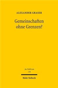 Gemeinschaften Ohne Grenzen?