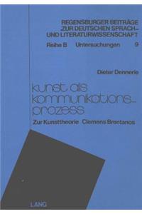 Kunst ALS Kommunikationsprozess