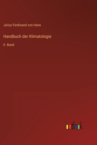 Handbuch der Klimatologie
