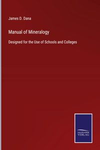 Manual of Mineralogy