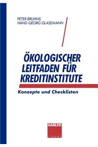 Ökologischer Leitfaden Für Kreditinstitute