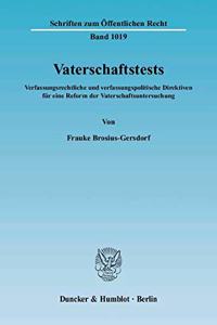 Vaterschaftstests