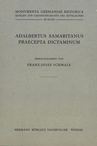 Adalbertus Samaritanus, Praecepta Dictaminum