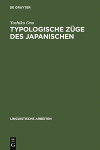 Typologische Züge Des Japanischen