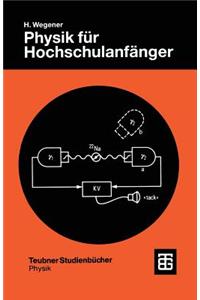 Physik Für Hochschulanfänger