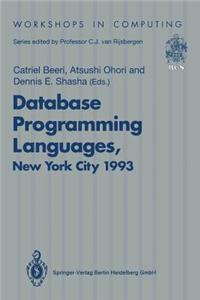 Database Programming Languages (Dbpl-4)