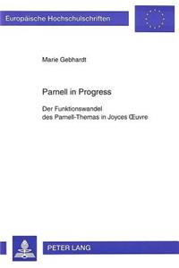 Parnell in Progress