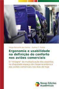 Ergonomia e usabilidade na definição do conforto nos aviões comerciais
