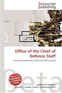 Office of the Chief of Defence Staff