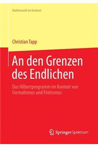An den Grenzen des Endlichen