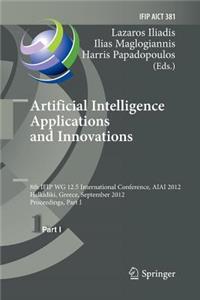 Artificial Intelligence Applications and Innovations