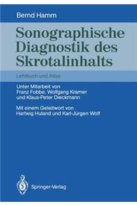 Sonographische Diagnostik Des Skrotalinhalts