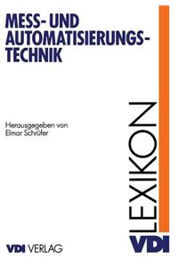 Lexikon Meß- Und Automatisierungstechnik