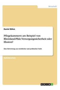 Pflegekammern in Rheinland-Pfalz. Versorgungssicherheit oder Illusion?