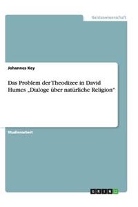 Das Problem der Theodizee in David Humes 