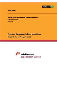 Teenage Rampage. School shootings