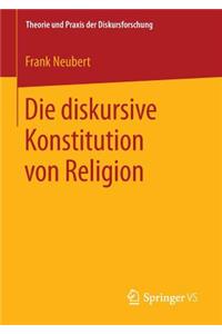 Diskursive Konstitution Von Religion