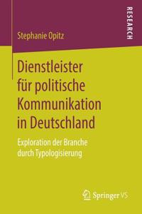 Dienstleister Für Politische Kommunikation in Deutschland