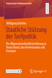 Staatliche Stützung Der Tarifpolitik