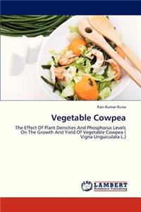 Vegetable Cowpea