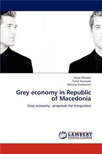 Grey Economy in Republic of Macedonia