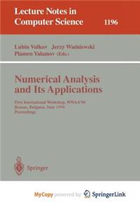 Numerical Analysis and Its Applications