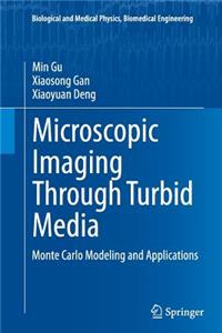 Microscopic Imaging Through Turbid Media