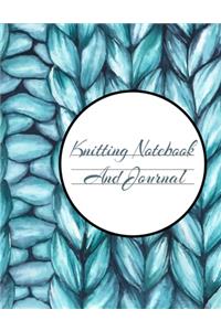 Knitting Notebook And Journal