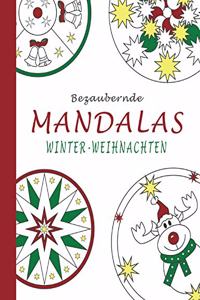 Bezaubernde Mandalas - Winter-Weihnachten