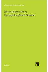 Sprachphilosophische Versuche