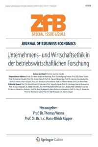 Unternehmens- und Wirtschaftsethik in der betriebswirtschaftlichen Forschung