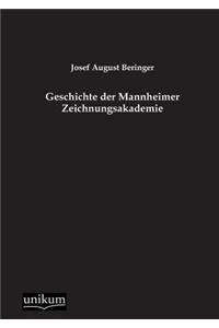 Geschichte der Mannheimer Zeichnungsakademie