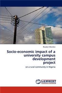 Socio-Economic Impact of a University Campus Development Project