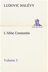 L'Abbe Constantin - Volume 3