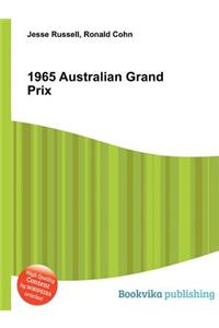 1965 Australian Grand Prix