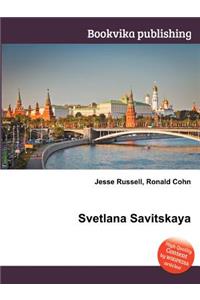 Svetlana Savitskaya