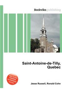 Saint-Antoine-De-Tilly, Quebec