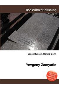 Yevgeny Zamyatin