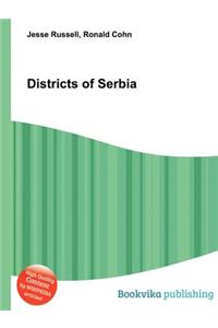 Districts of Serbia