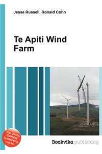 Te Apiti Wind Farm