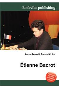 Etienne Bacrot