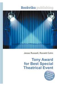 Tony Award for Best Special Theatrical Event