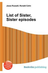 List of Sister, Sister Episodes